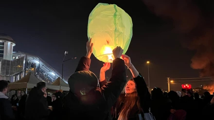 Selçuk Üniversitesinde ‘Fener Alayı’ ve ‘Şivlilik’ coşkusu